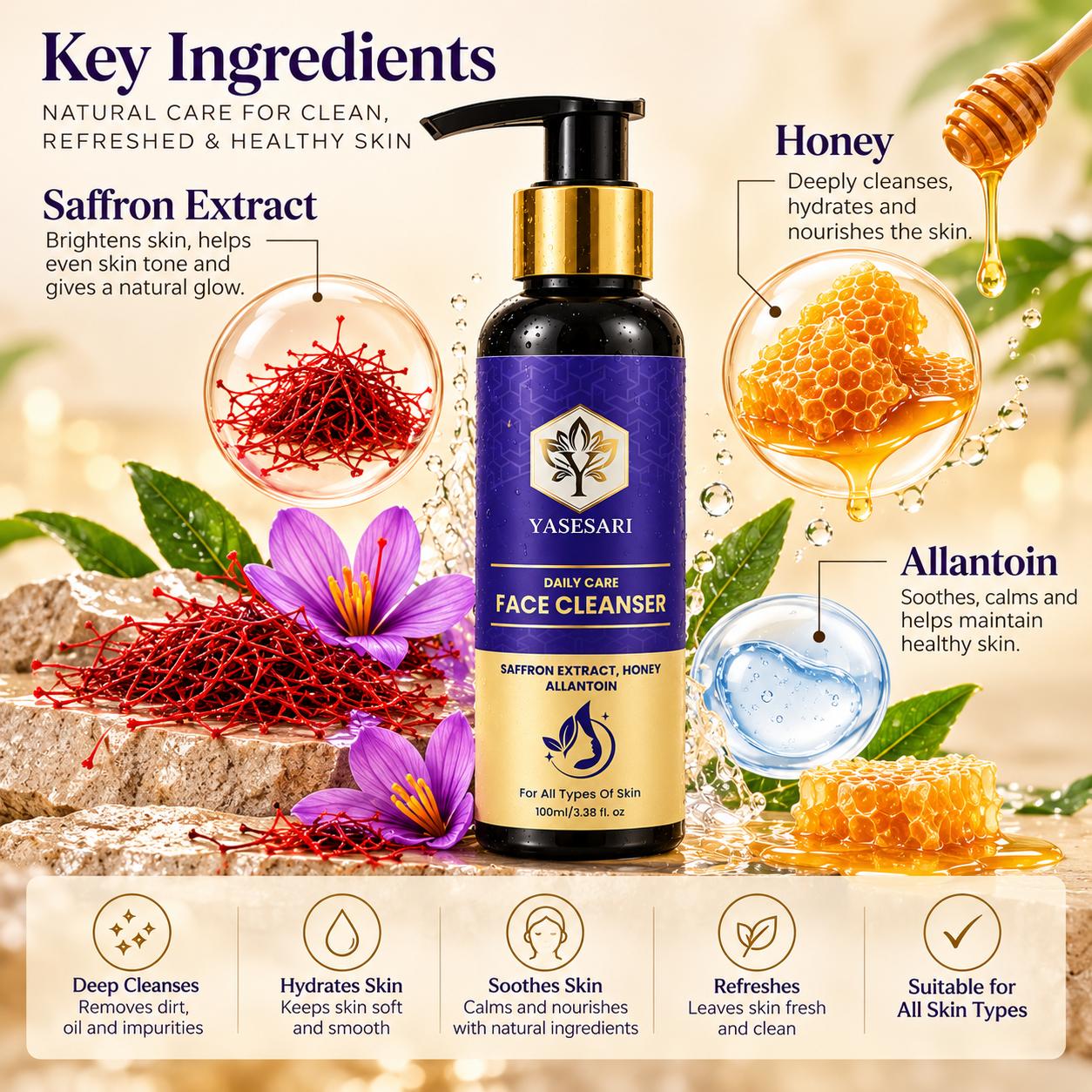 Daily Care Face Cleanser - Image 2