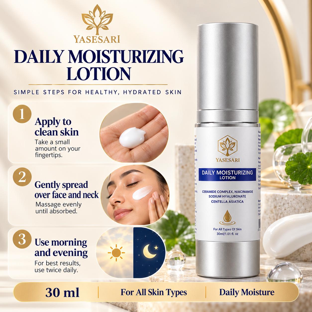 Daily Moisturizing Lotion - Image 2