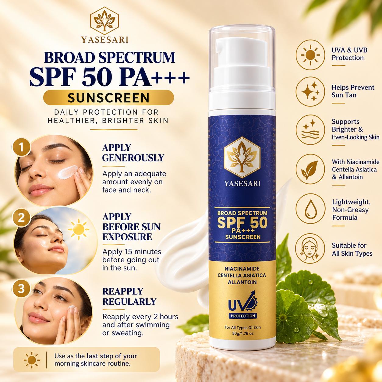 Broad Spectrum SPF 50 - Image 2